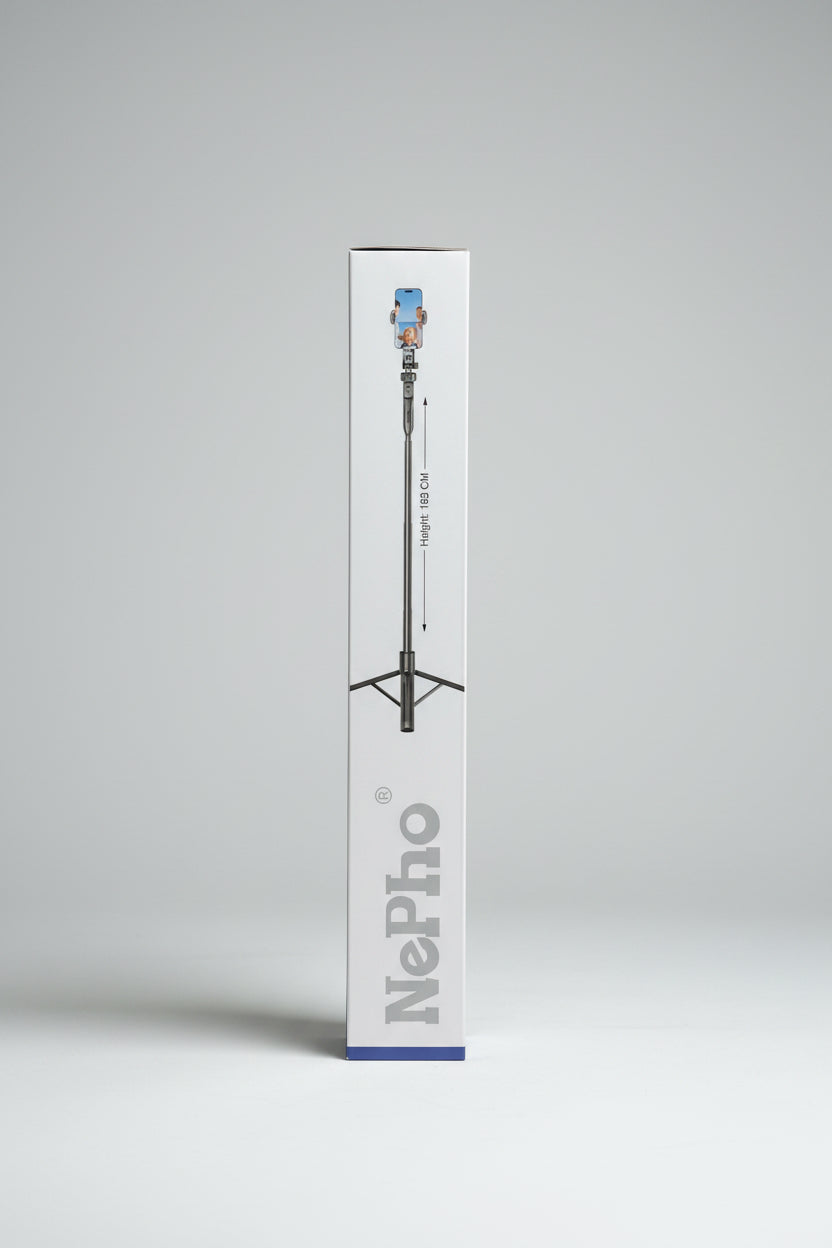 NeePho NP-Z13 Selfie Stick with Bluetooth Remote Control
