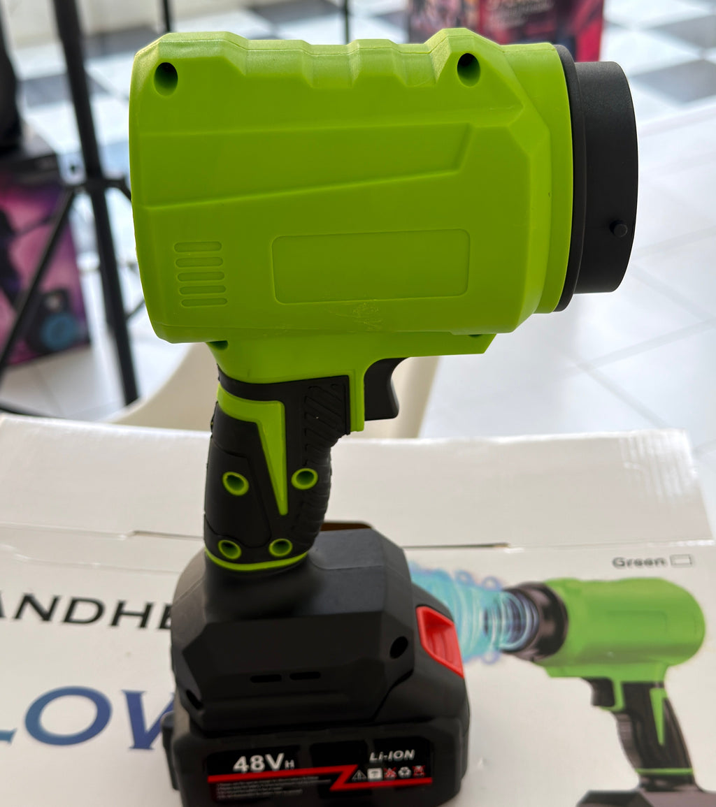 Handheld Cordless Air Blower – Turbofan Housing and Grip