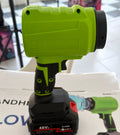 Handheld Cordless Air Blower – Turbofan Housing and Grip