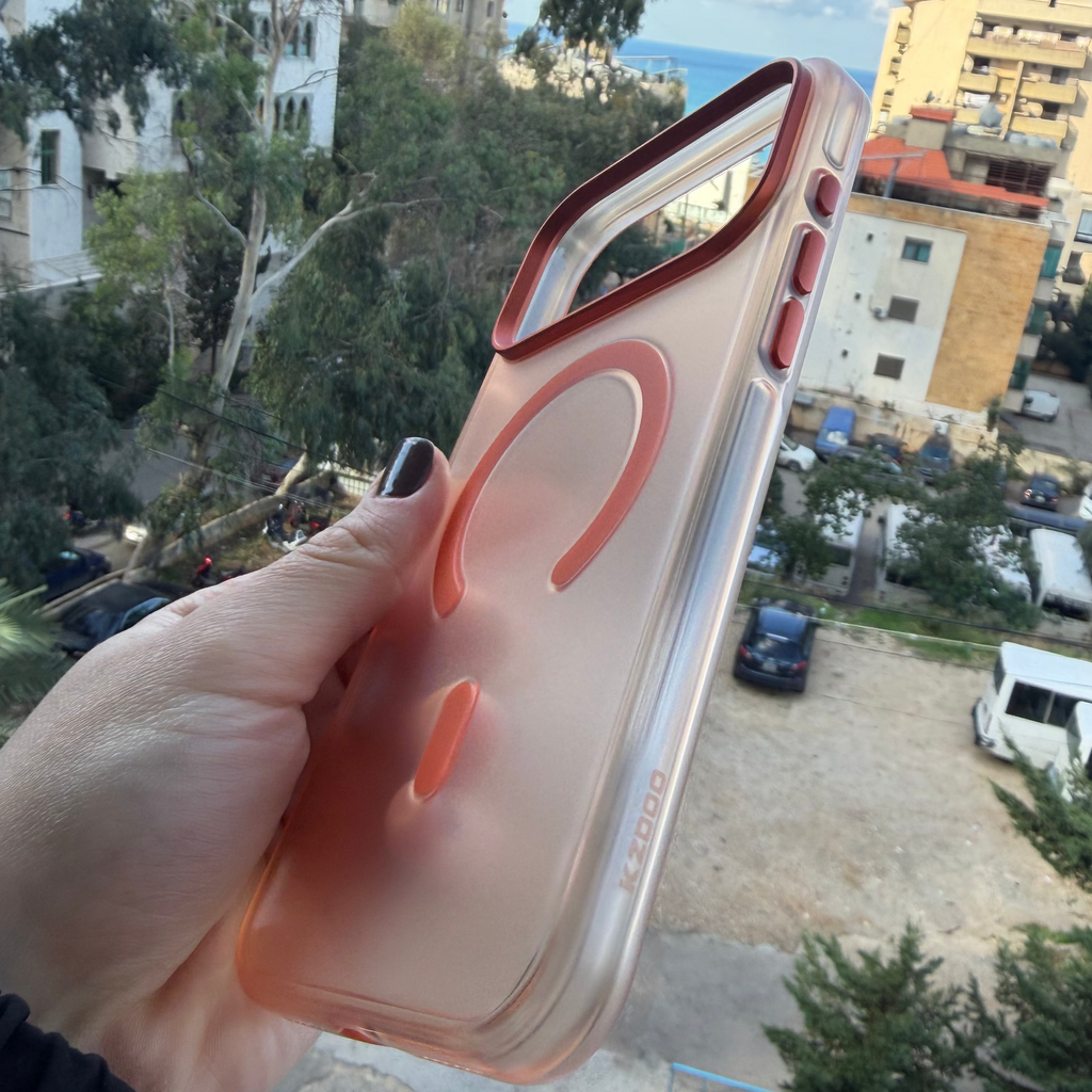 KZDOO iPhone 17/18 Pro & Pro Max matguard Case (MagSafe)