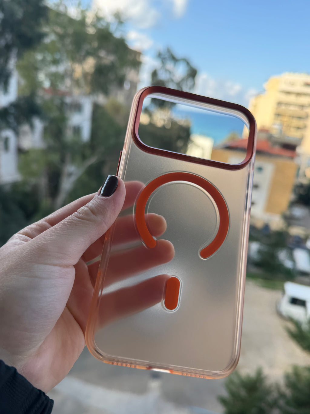 KZDOO iPhone 17/18 Pro & Pro Max matguard Case (MagSafe)