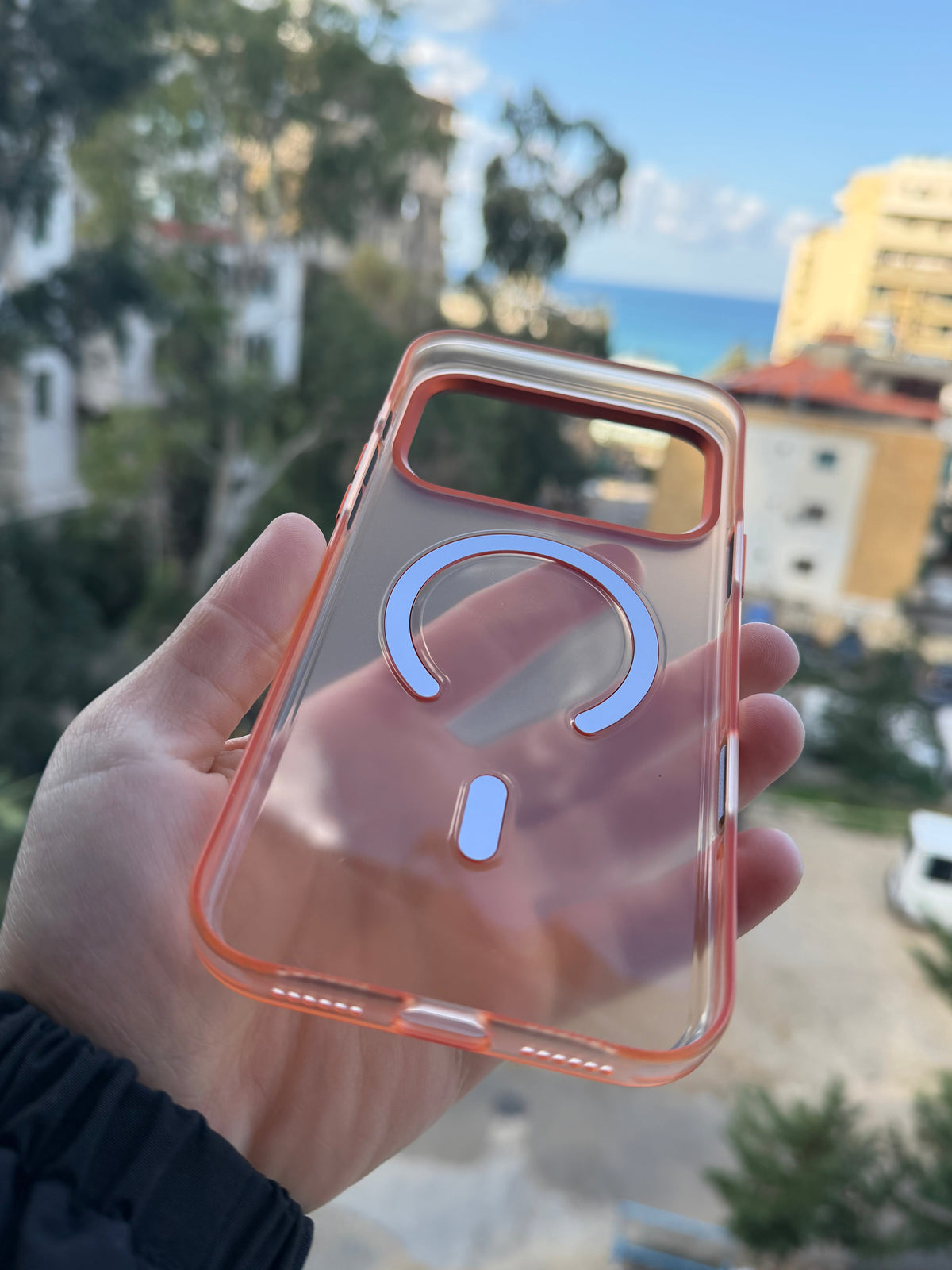 KZDOO iPhone 17/18 Pro & Pro Max matguard Case (MagSafe)