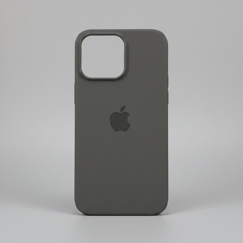 Slim magnetic silicone iPhone protective case
