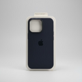 Silicone MagSafe case with magnetic ring iPhone 16 detail
