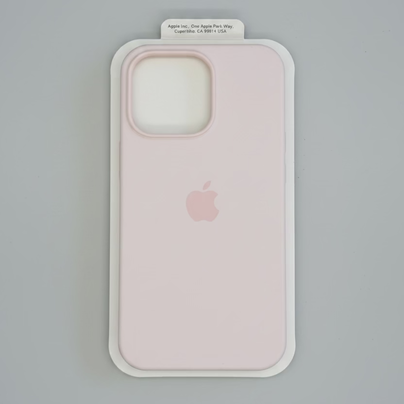 Shockproof silicone MagSafe iPhone back cover
