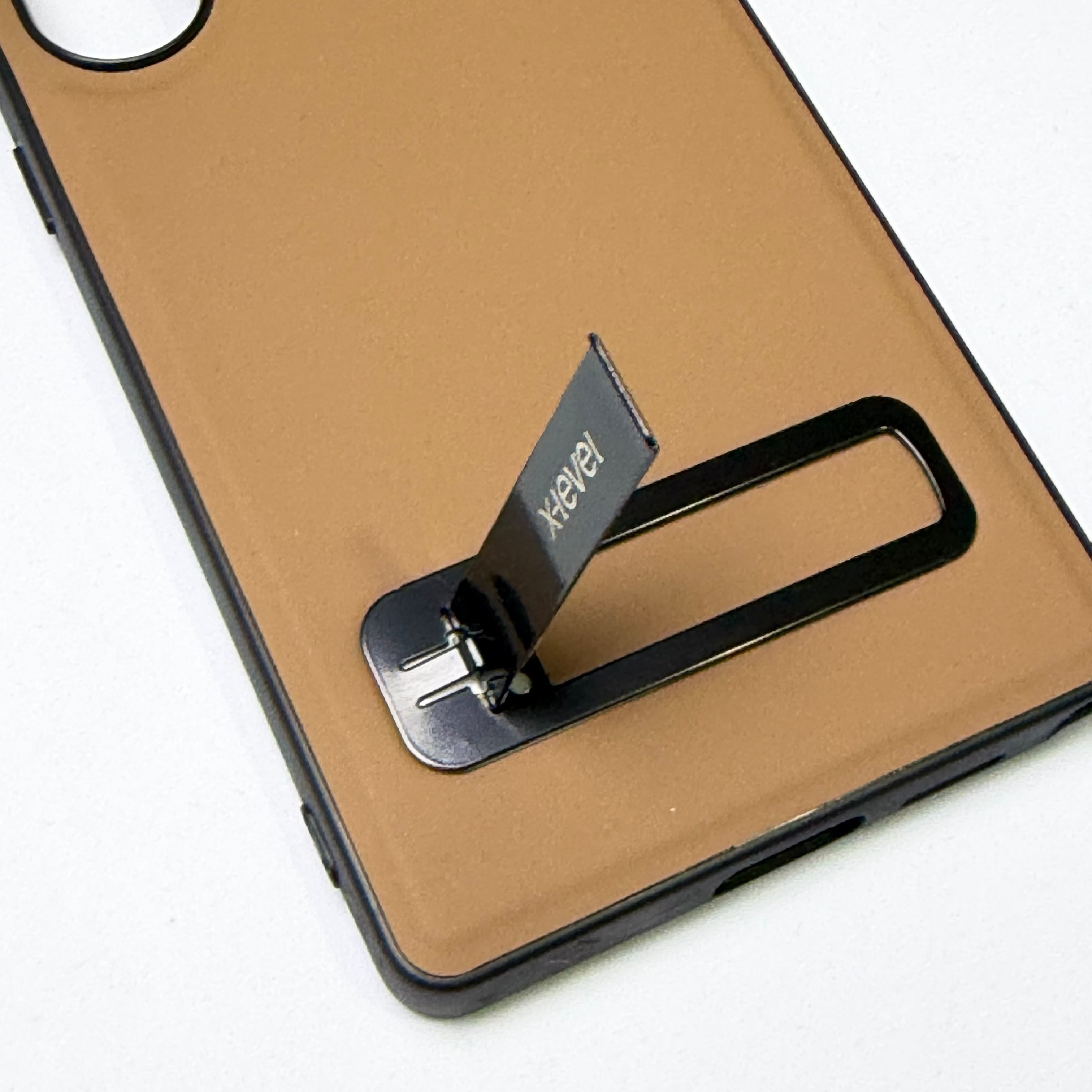 X-Level leather texture matte finish S25 Ultra case