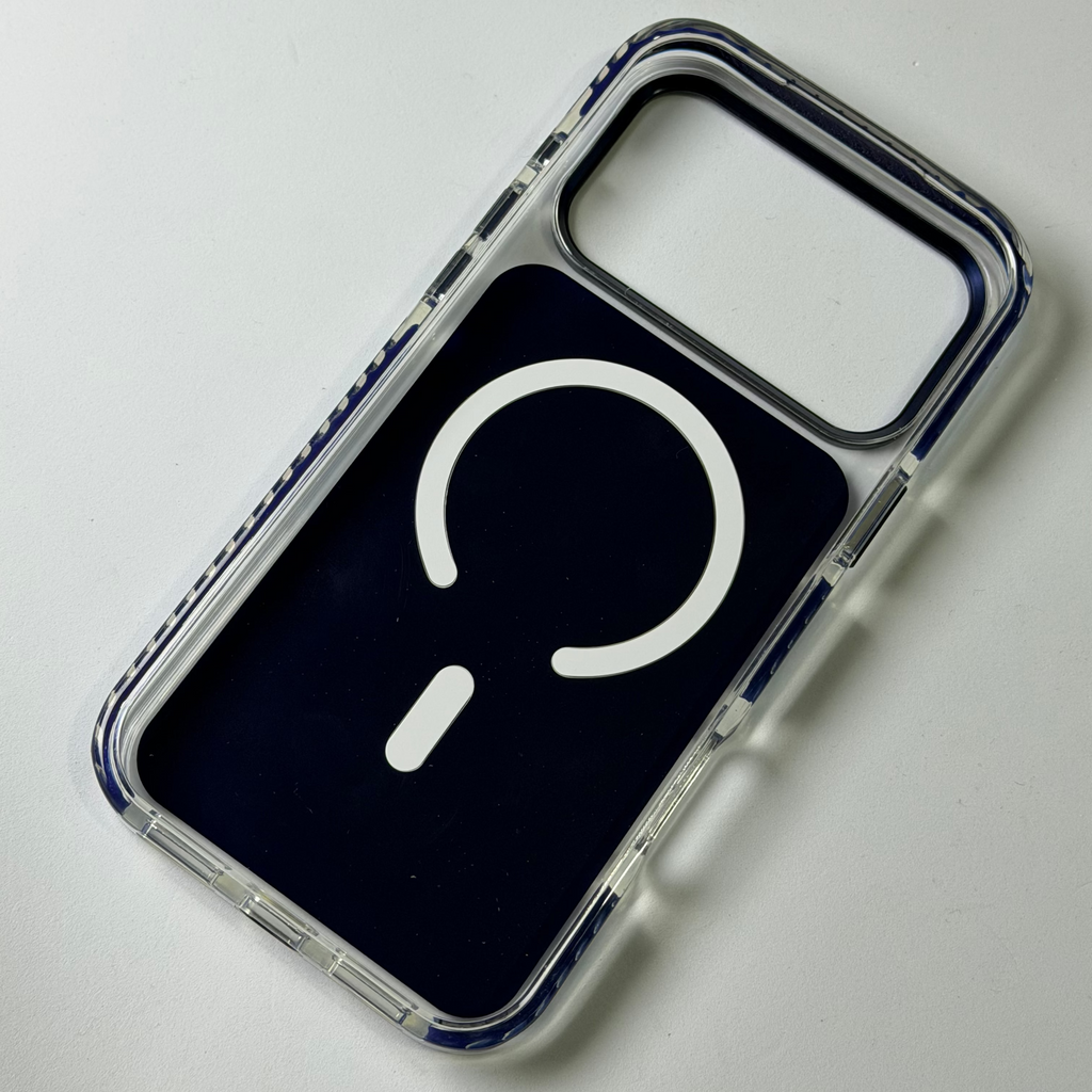 MagSafe bumper case reinforced corners drop protection