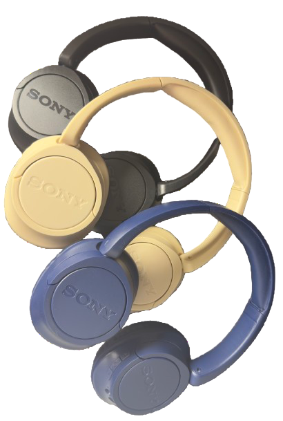 Sony WH-CH720N headphones ear cup cushion detail