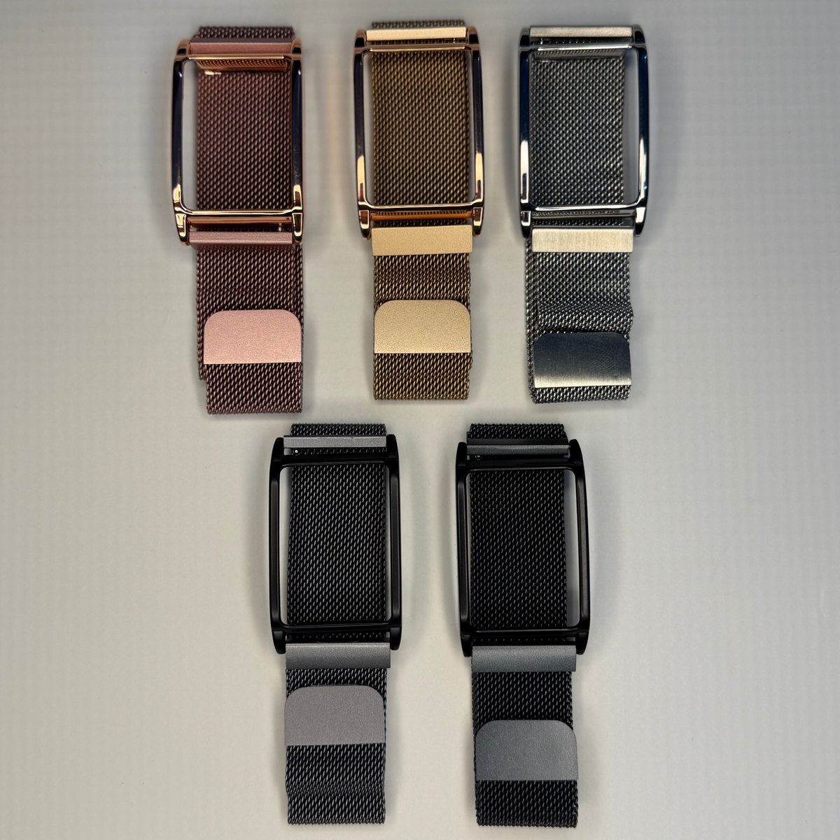 WHOOP 4.0 stainless steel replacement band for fitness tracker

