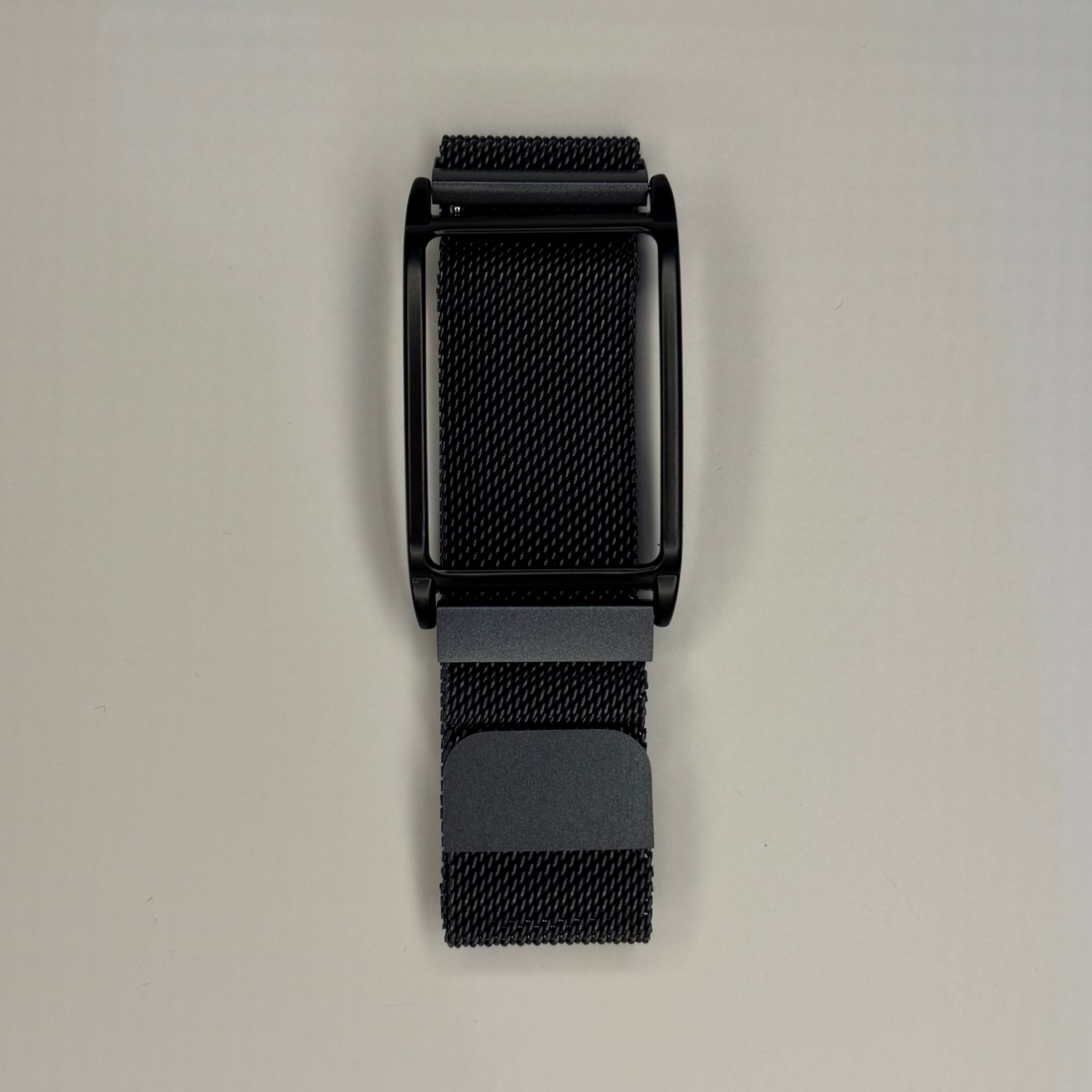 Stainless steel smartwatch band for WHOOP 4.0 wearable
