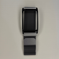 Stainless steel smartwatch band for WHOOP 4.0 wearable
