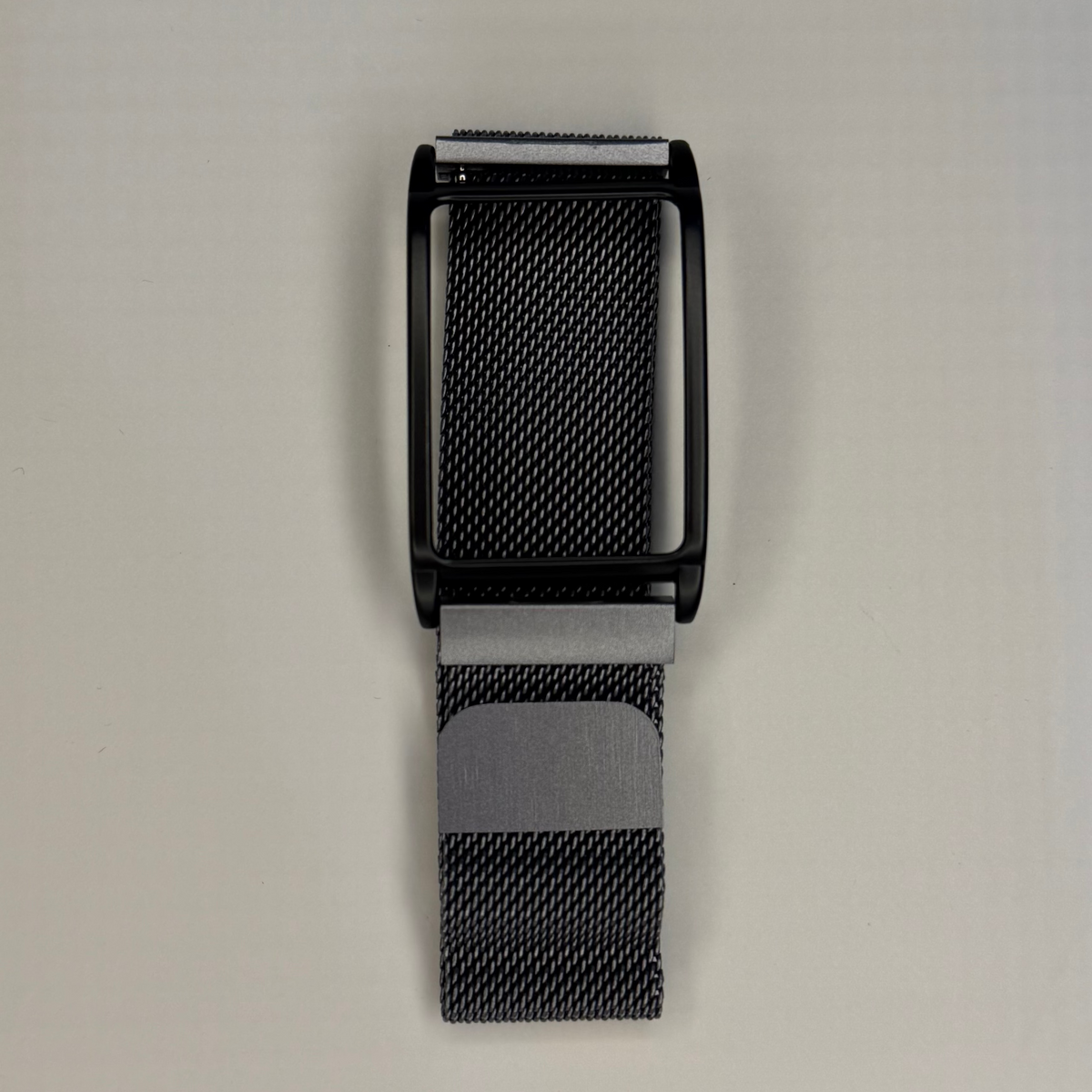 Stainless steel smartwatch band for WHOOP 4.0 wearable
