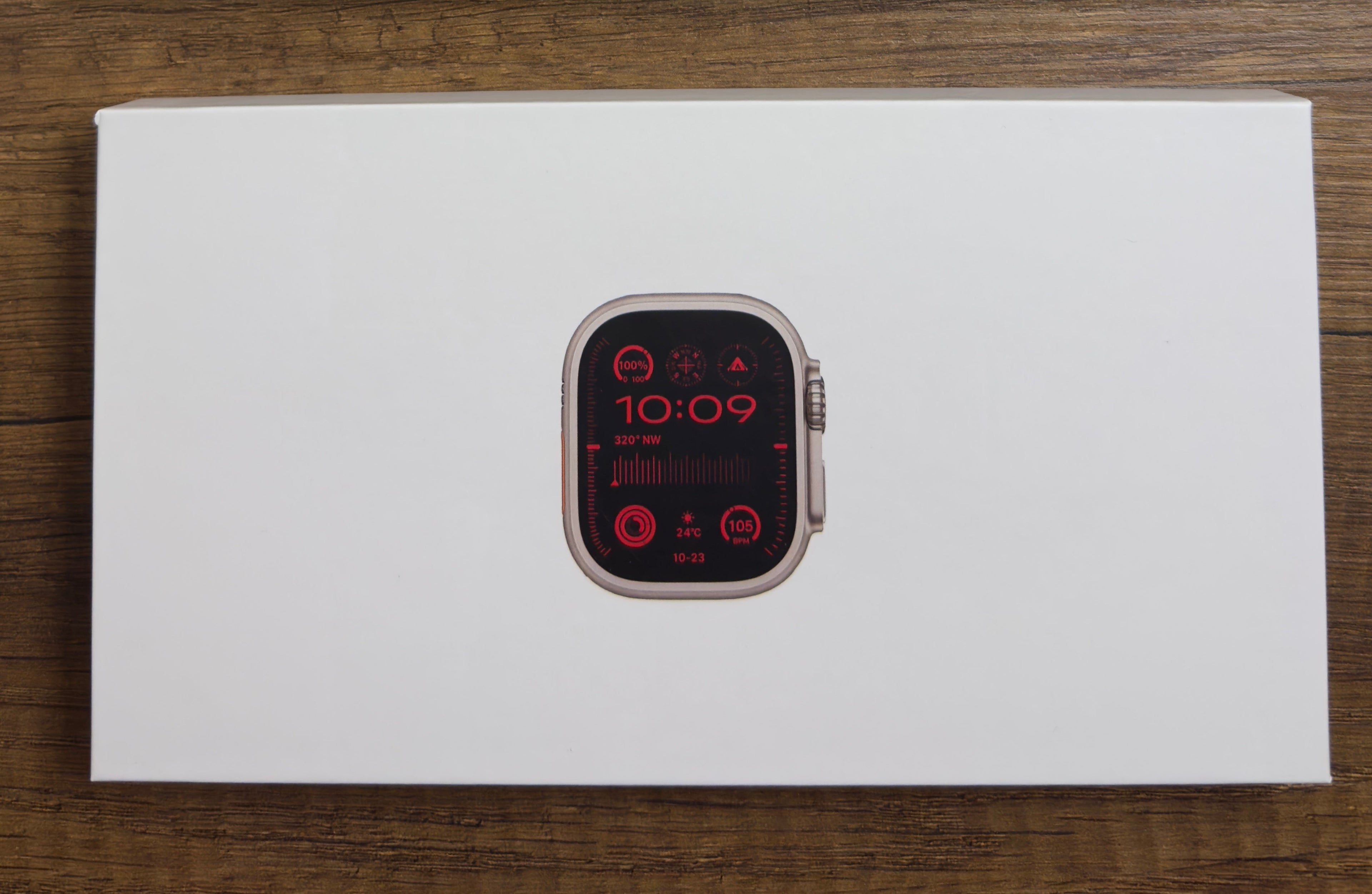 Watch Ultra 2 Style AAA Smartwatch – Apple Logo Crown Detail