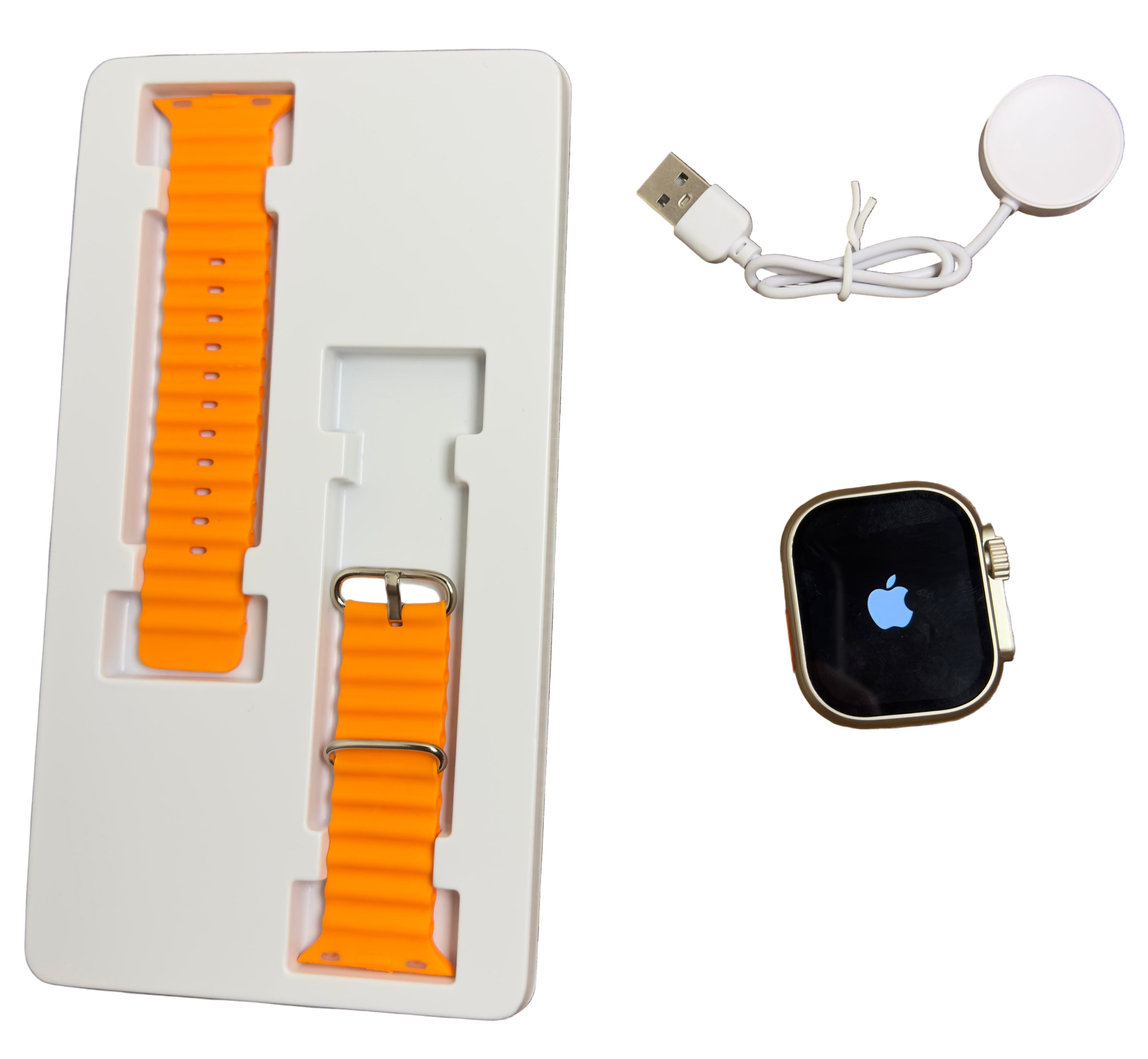 Watch Ultra 2 Style AAA Smartwatch – Magnetic Charging Dock