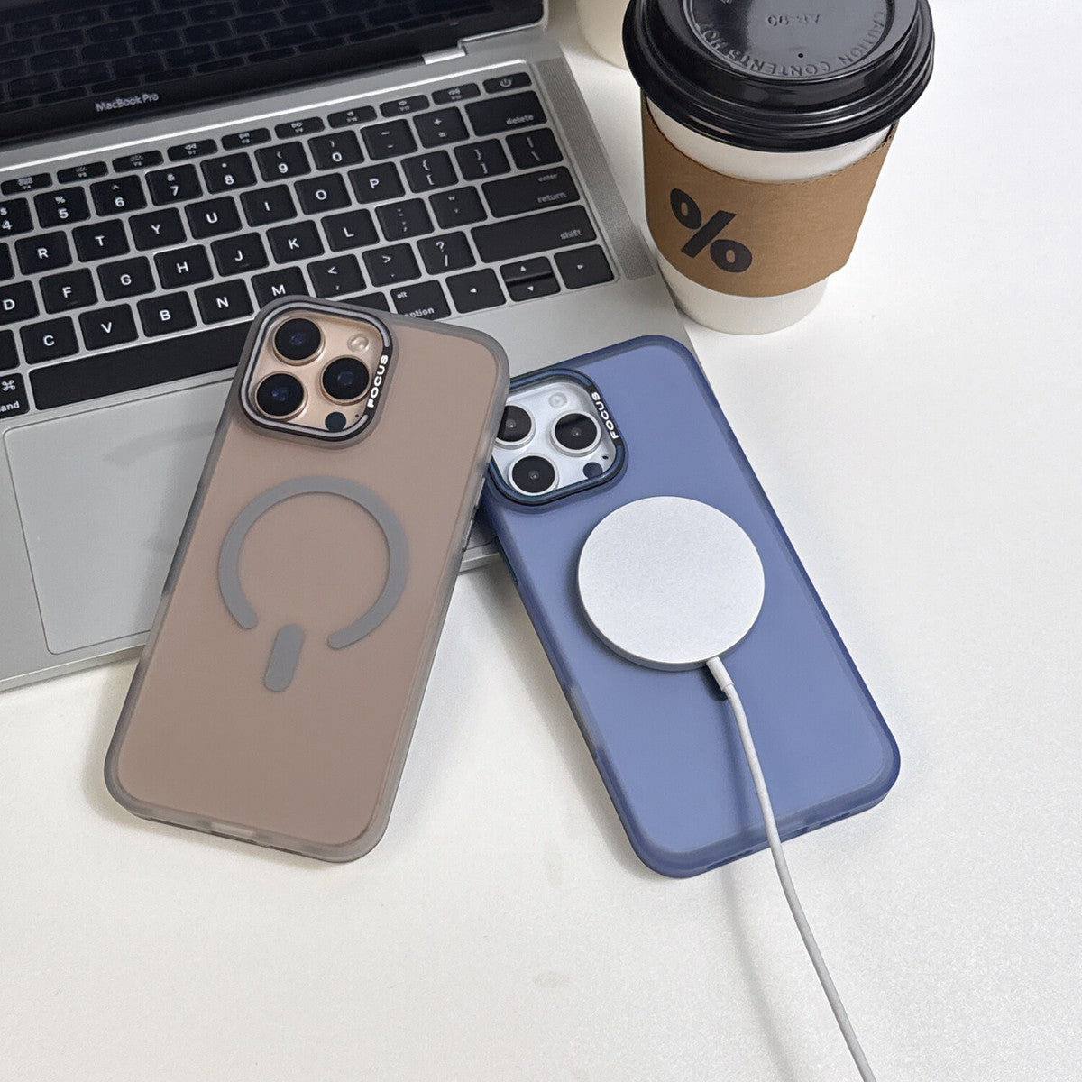 Matte power symbol case color options multiple models