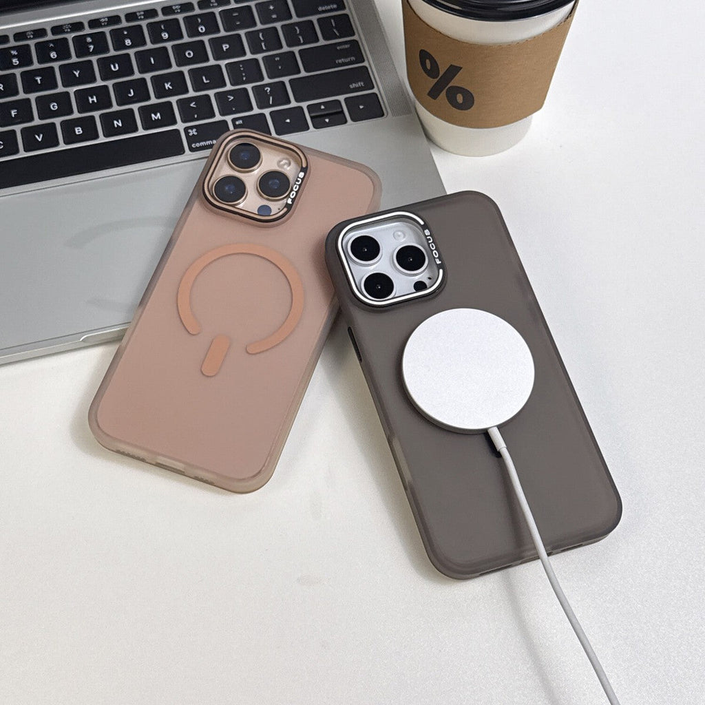 Matte Power Symbol Case with Camera Ring