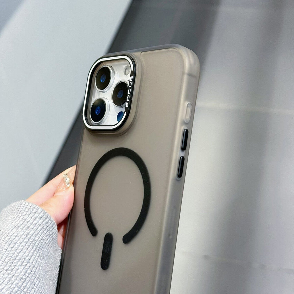 Matte Power Symbol Case with Camera Ring