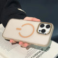 Matte Power Symbol Case with Camera Ring