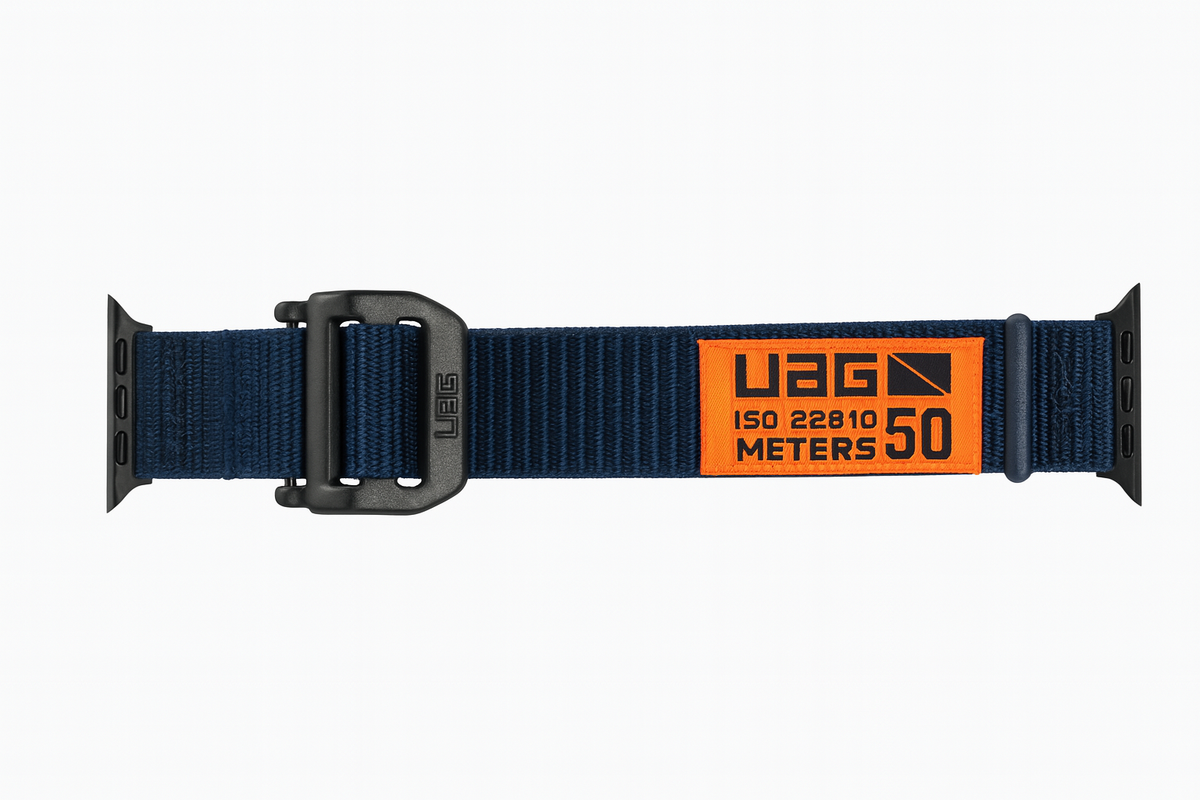 UAG Active Strap Apple Watch – On Wrist During Workout
