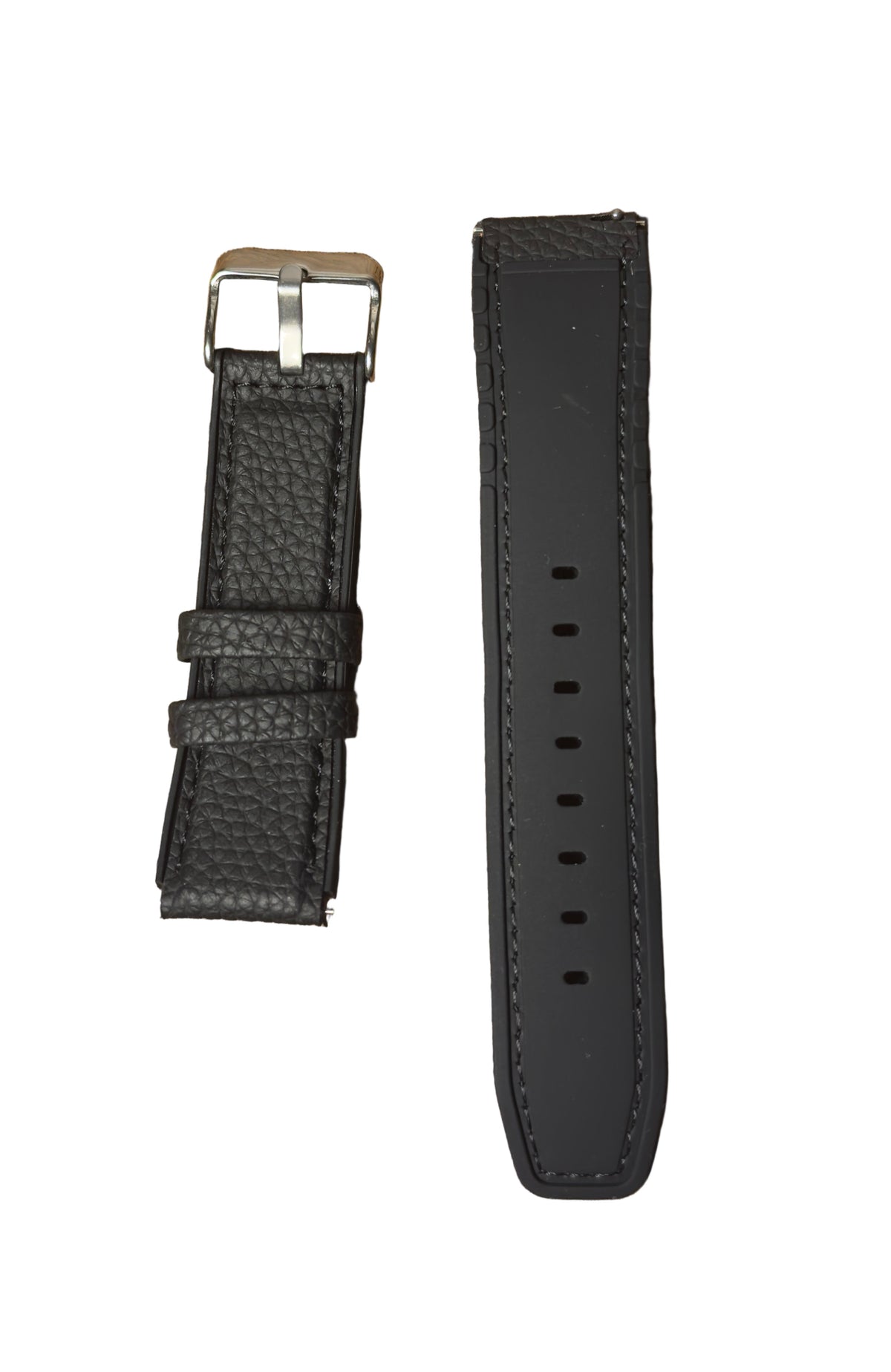 Leather watch band 20mm 22mm color options