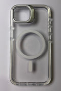 iPhone 16e MagSafe case clear back anti-yellowing