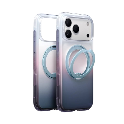 TORRAS Ostand O3 Air Case iPhone 17 Pro – MagSafe rotating stand