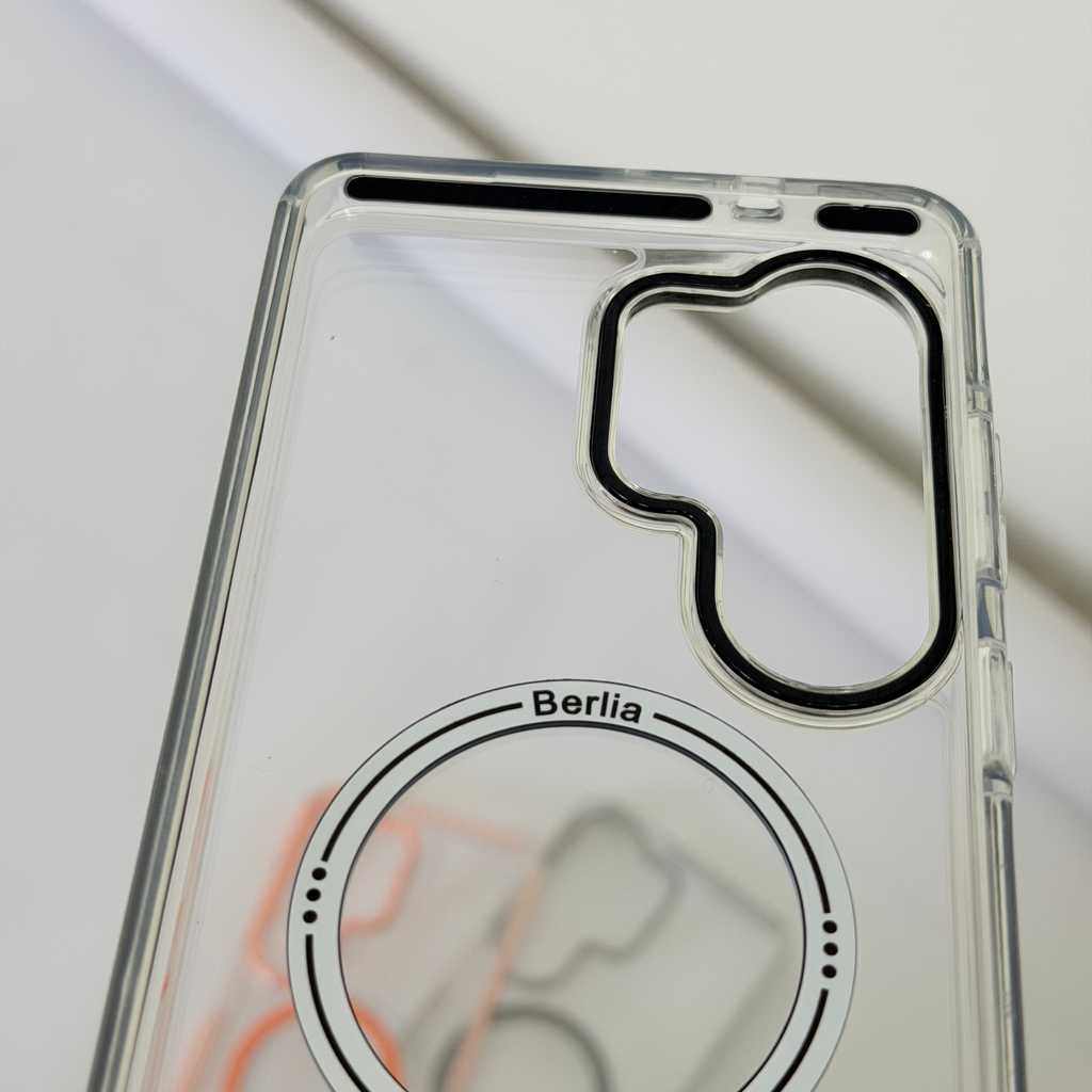 Samsung S26 Ultra anti-yellowing clear case packaging
