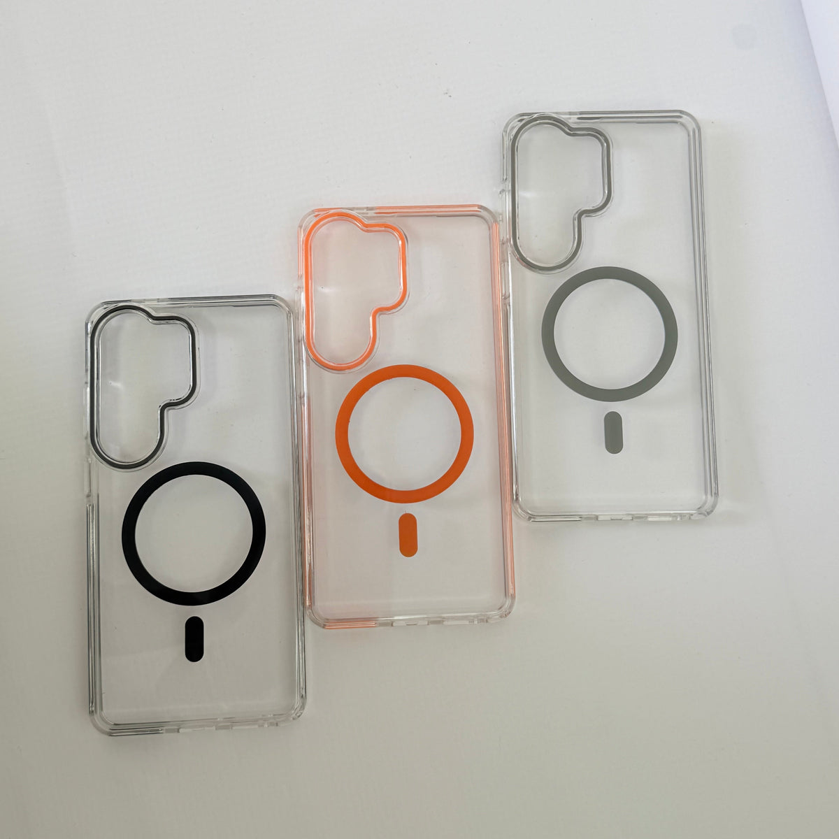 Samsung S26 Ultra MagSafe clear case front view