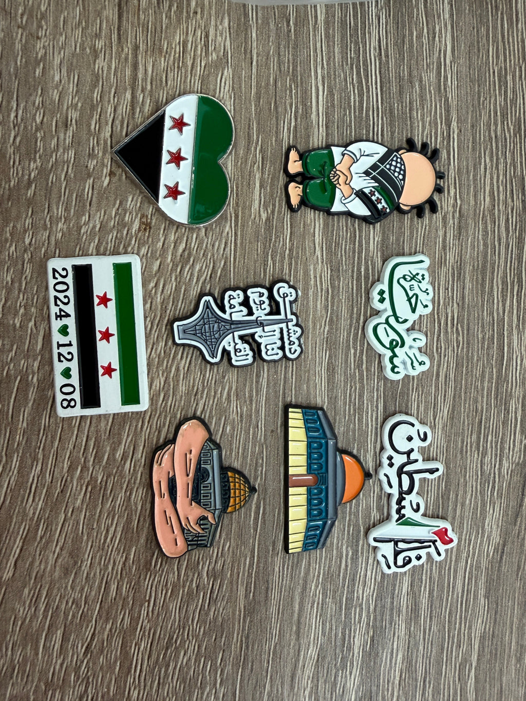 Metal Sticky Pins for Phone Case, 3 for 8$
