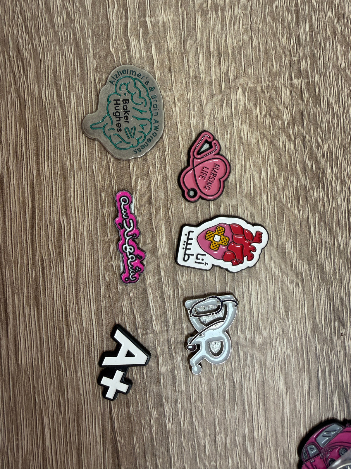 Metal Sticky Pins for Phone Case, 3 for 8$