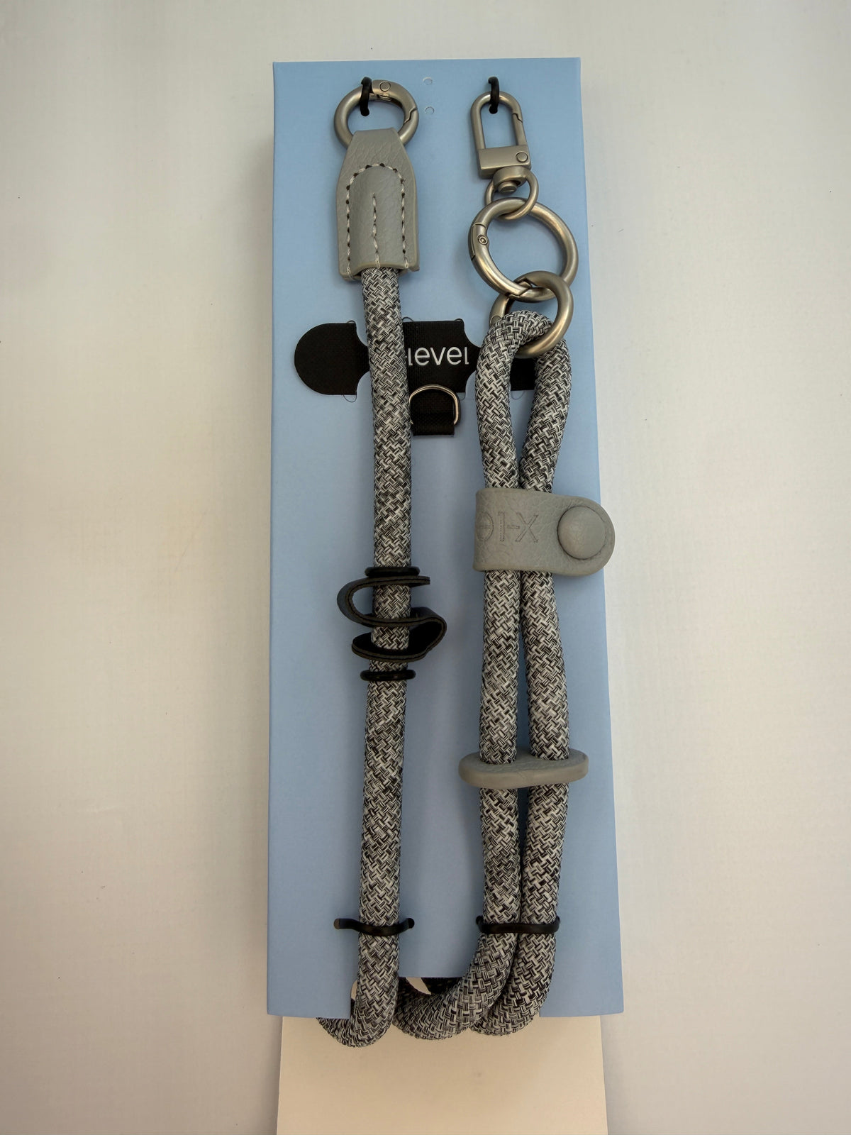 X-Level Multi Strap metal clip attachment detail