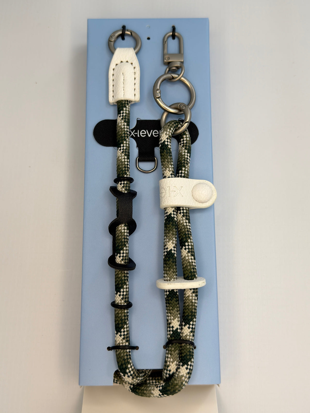 X-Level Multi Strap full product view rope and clip