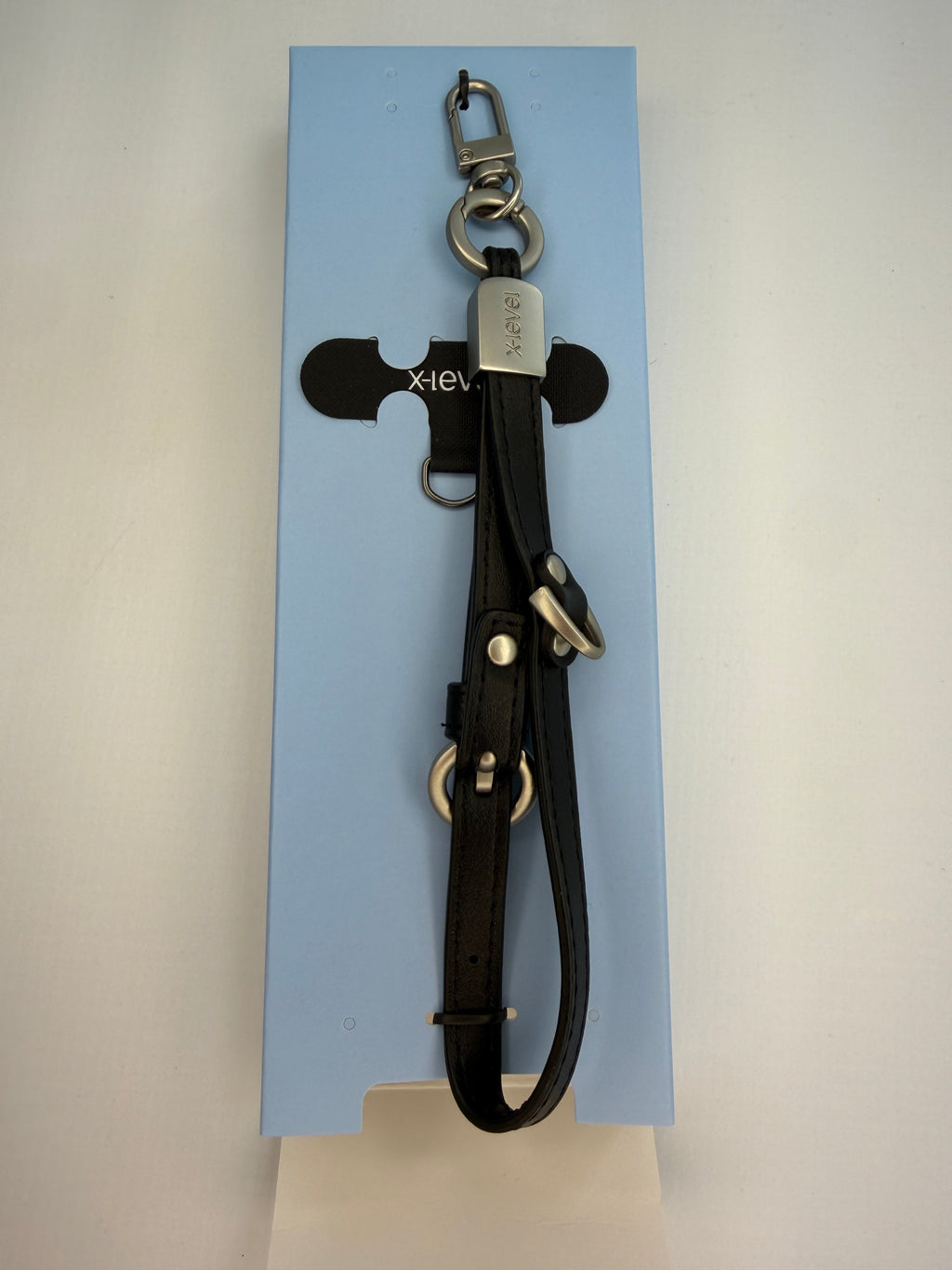 X-Level Multi Strap Phone Lanyard & Wrist Strap with Clip Attachment Chains