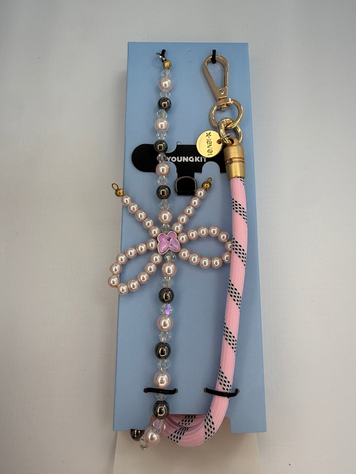 X-Level Multi Strap crossbody configuration with adjustable length
