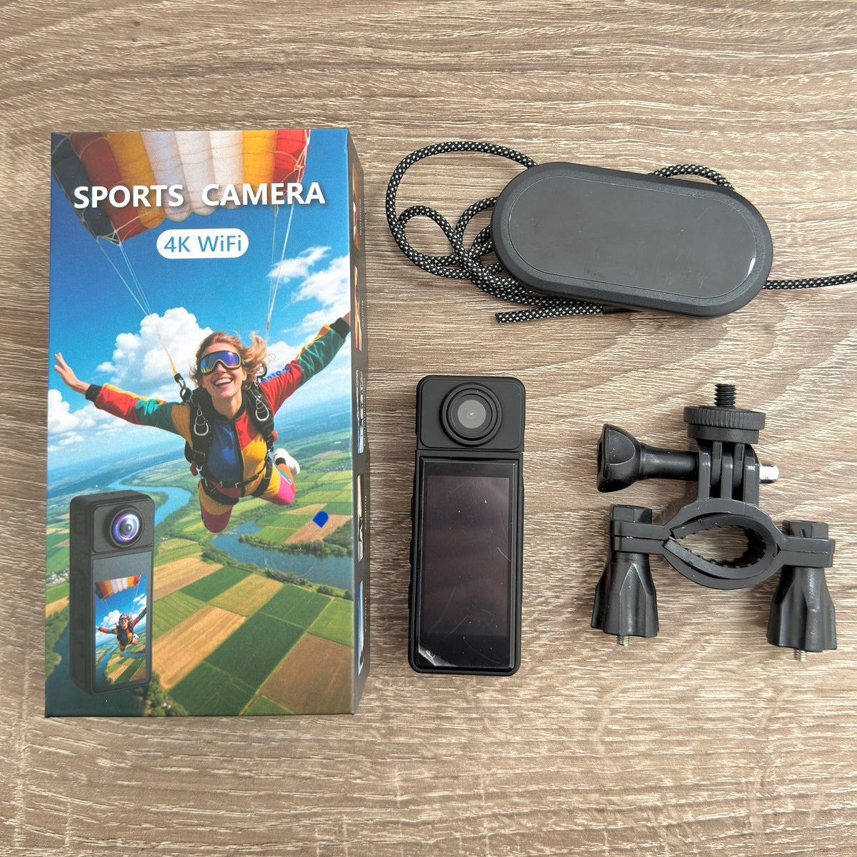 4K WiFi Sports Camera - Overview