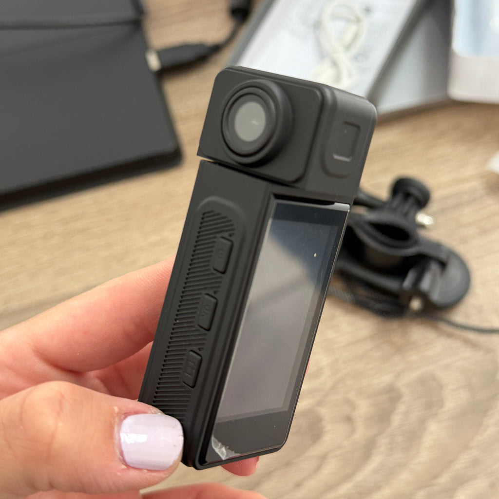 4K WiFi Sports Camera - Box Front