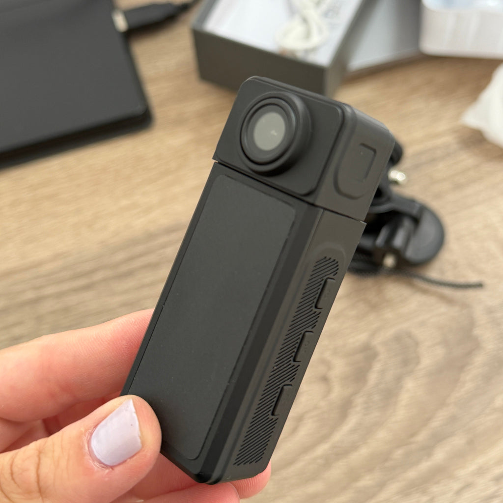 4K WiFi Sports Camera - Box Side