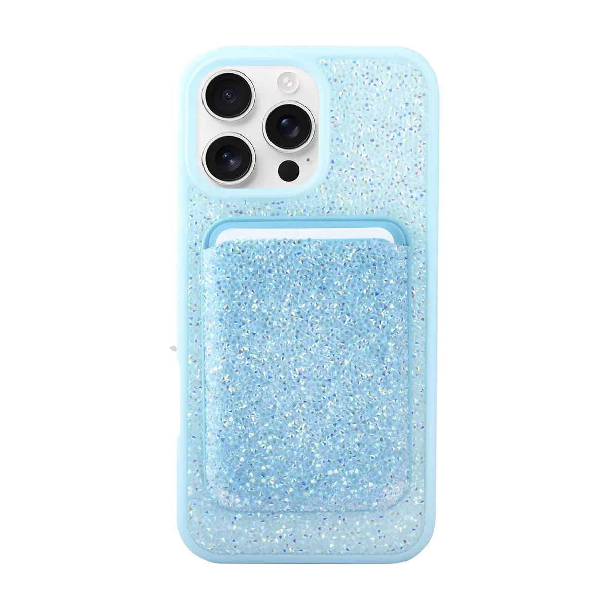 Glitter MagSafe Case – MagSafe Charger Compatibility Demo