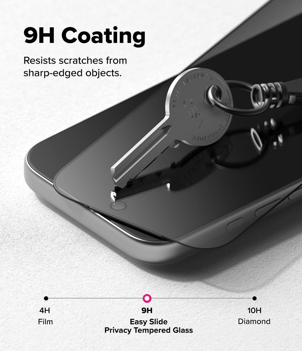 9H hardness tempered glass scratch resistance test