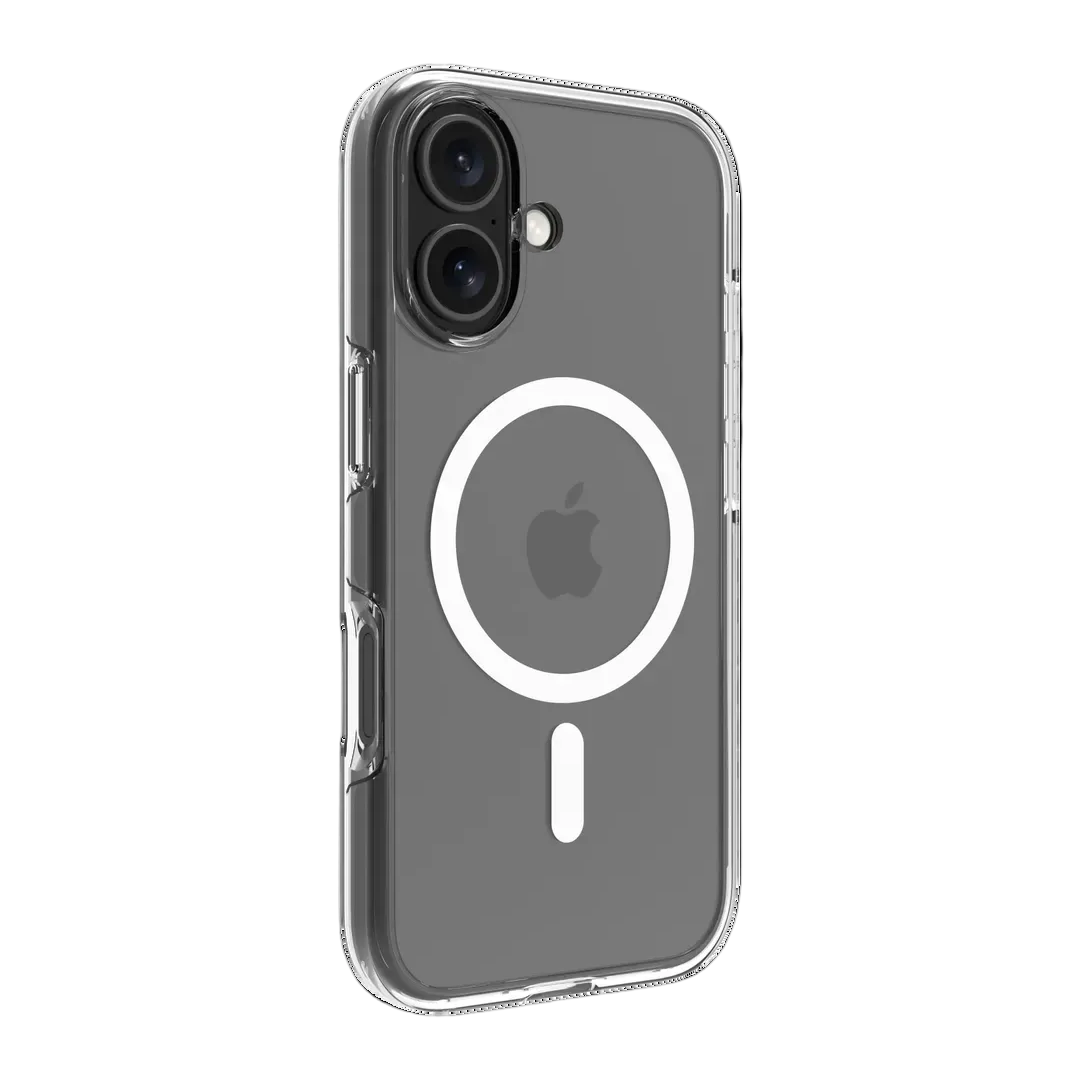 Doyers iPhone 17 Slim MagSafe Clear Case – Black Color
