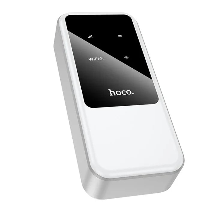 HOCO HI42 WiFi 6 portable router connected devices demo