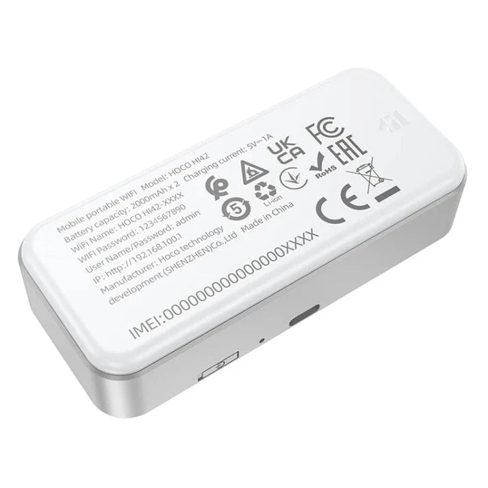 HOCO HI42 router battery 18650 dual capacity detail