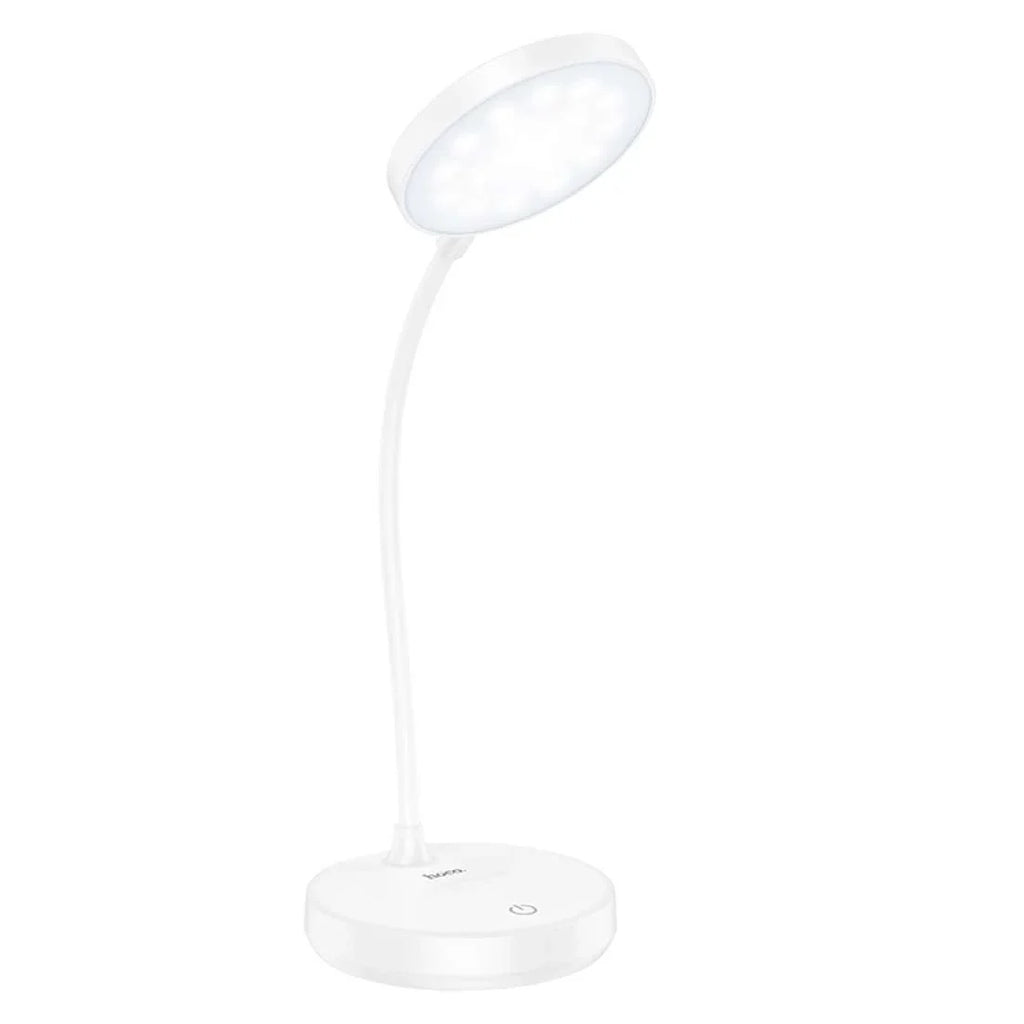 Large area soft LED desk lamp for office setup
