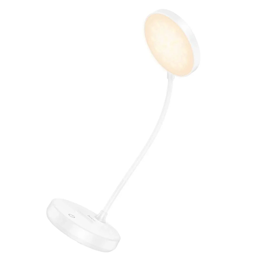 Eye friendly LED lamp for studying and reading
