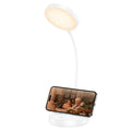 HOCO HX14 desktop lamp with built in phone holder
