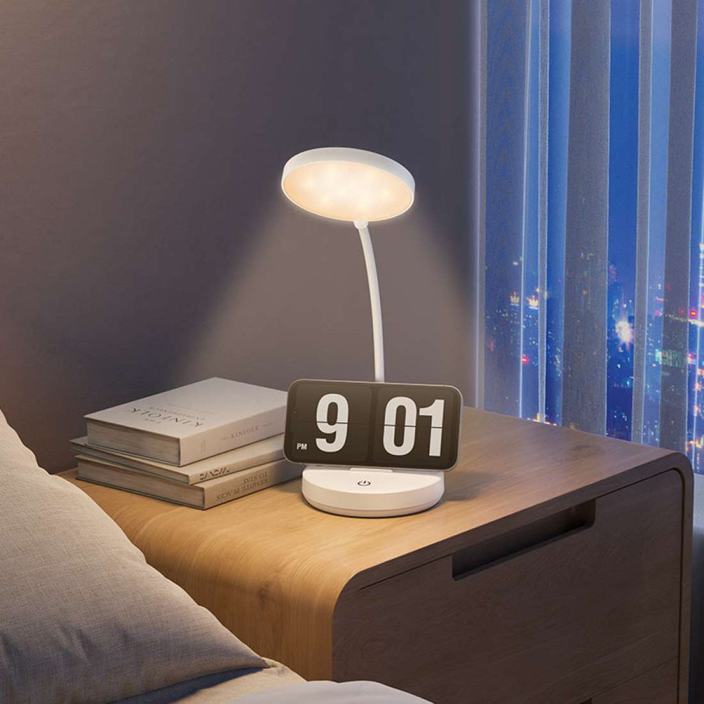 Desktop Lamp with Phone Holder Soft LED Light HOCO HX14