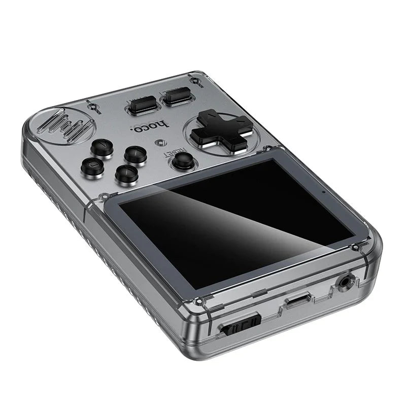Rechargeable portable game console for kids and adults
