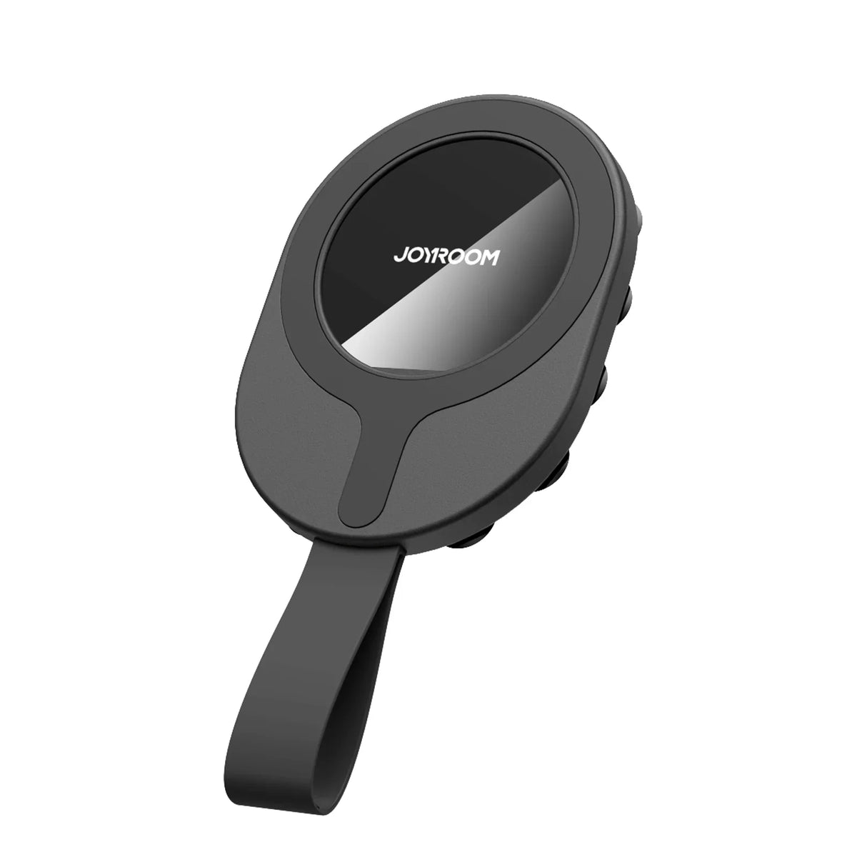 Joyroom magnetic mount on dashboard with iPhone