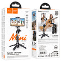 HOCO K27 selfie stick tripod extended full height