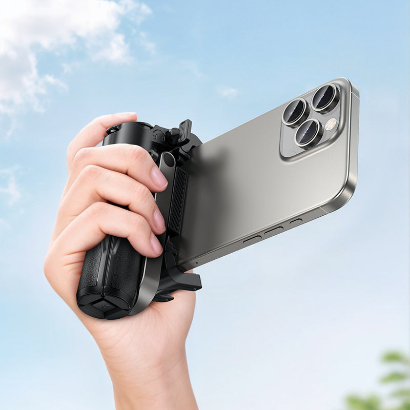 HOCO K27 phone clamp 360° rotation detail